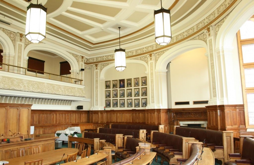 East Riding Council Chamber